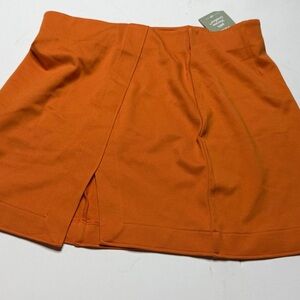 Burnt Orange Athletic Skort